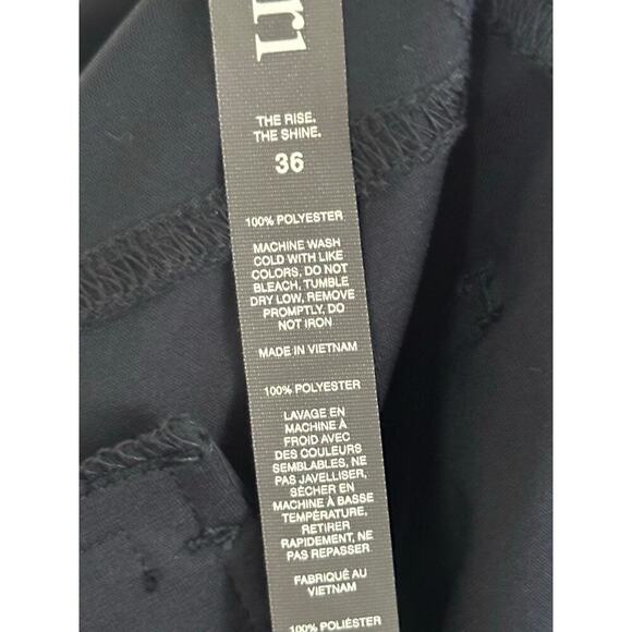 Vuori Men's Black Slim Fit Athletic Meta Pants Size 36 - Picture 9 of 11